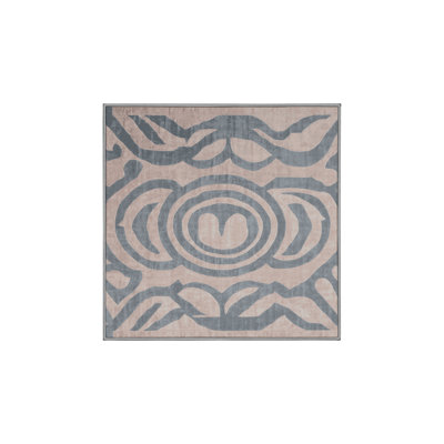 Machine Washable Gray Area Rug