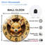 Horloge murale Creative Creative