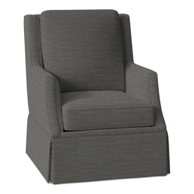 Savannah Skirted Swivel Glider