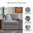 Braintree 3-Piece Sectional With Storage Console-111569922