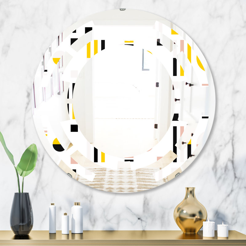 Miroir mural Space, H 24 po x l 24 po