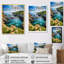 Espagne sérénité côtière à Menorcain - Décoration murale nautique et plage-91292413-91292414