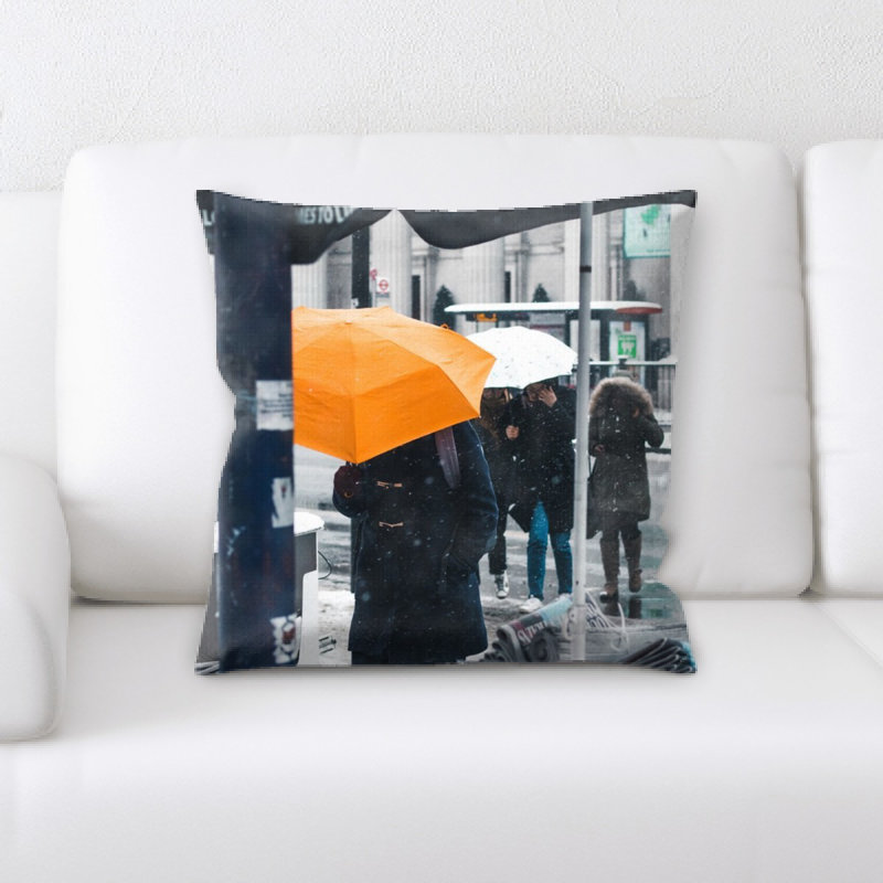 Housse et insert de coussin carré Locklear