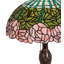 Cabbage Rose Table Lamp