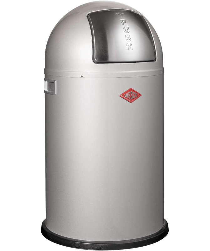 Pushboy Jr 22L BIn, Silver