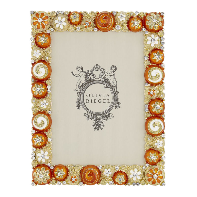 Charisma Metal Picture Frame, 5" x 7"