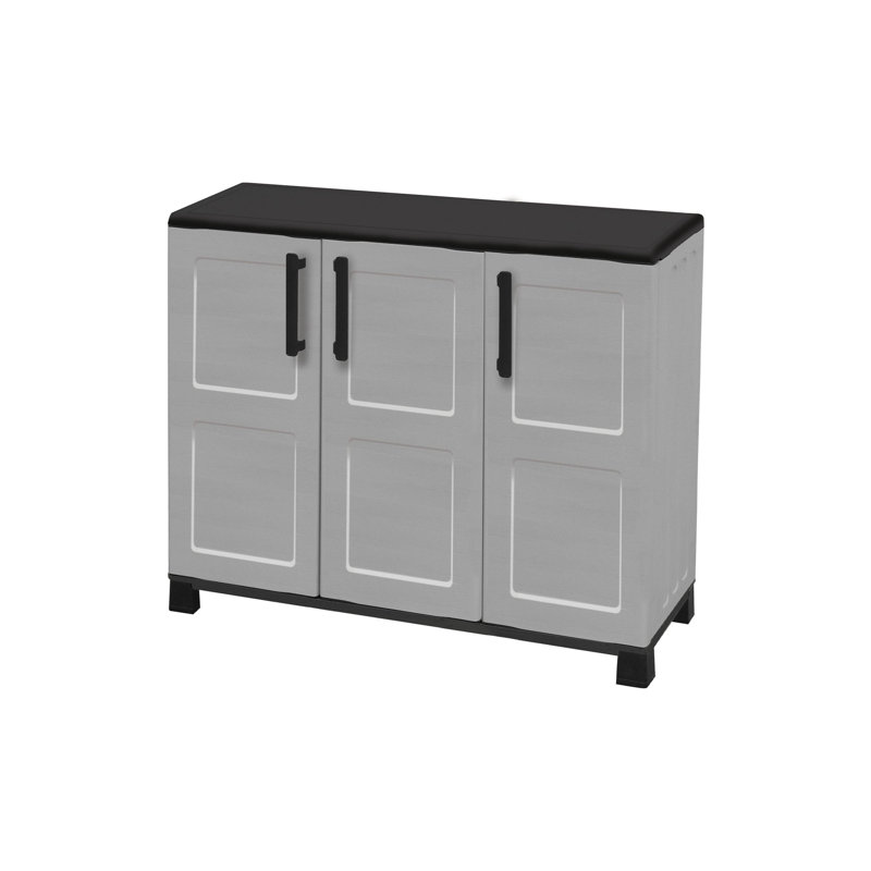 Plastic 3 - Door Standard Accent Cabinet