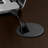 Adjustable Metal Base Standing Desk-423028401-423028403