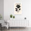 Cancer Zodiac Rose Elegant Abstract Contemporary Rose Flower Landscape Wall Art Print-135424594