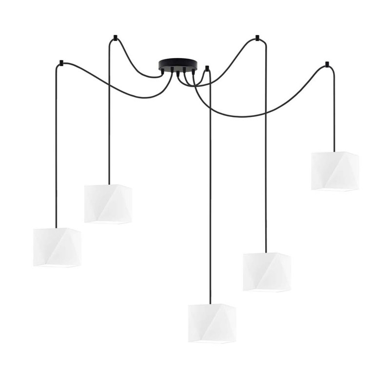 Thursa 5 - Light Pendant, White