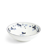 Wedgwood Wild Strawberry Inky Blue Cereal Bowl 7in