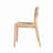 Seagrove Woven Water Hyacinth and Rubberwood Chair