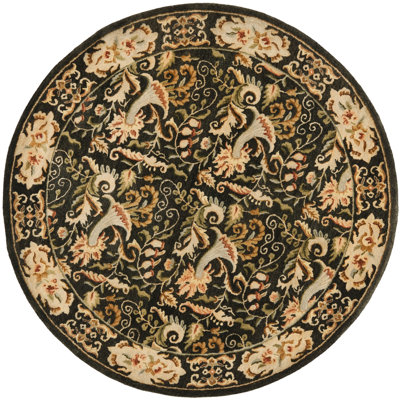 Molter Bergama Hand Tufted Wool Oriental Rug