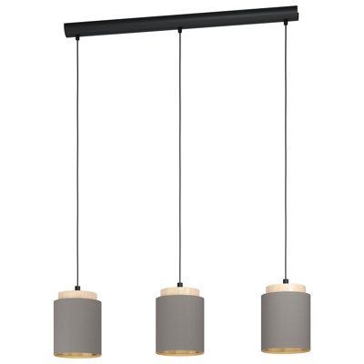 Khloe 3 - Light Kitchen Island Pendant
