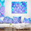 Motif abstrait abstrait avec housse de coussin rectangulaire et tourbillon