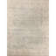 Hand Knotted Abstract Area Rug in Teal/Silver-1807706820