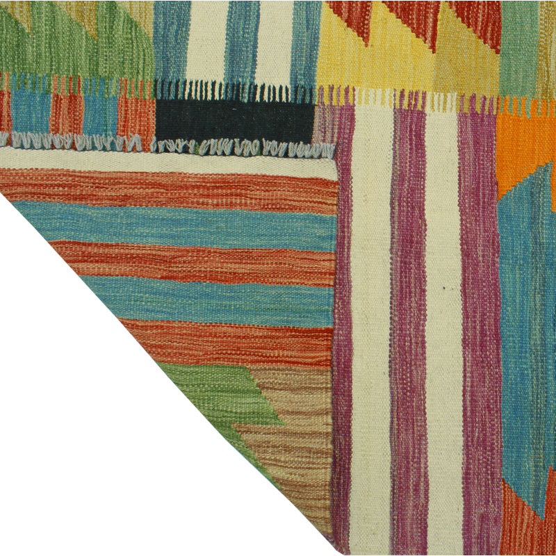 Flatweave Zuleika Red Rug