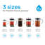Cafetière 3 tasses Grosche Madrid-12468687
