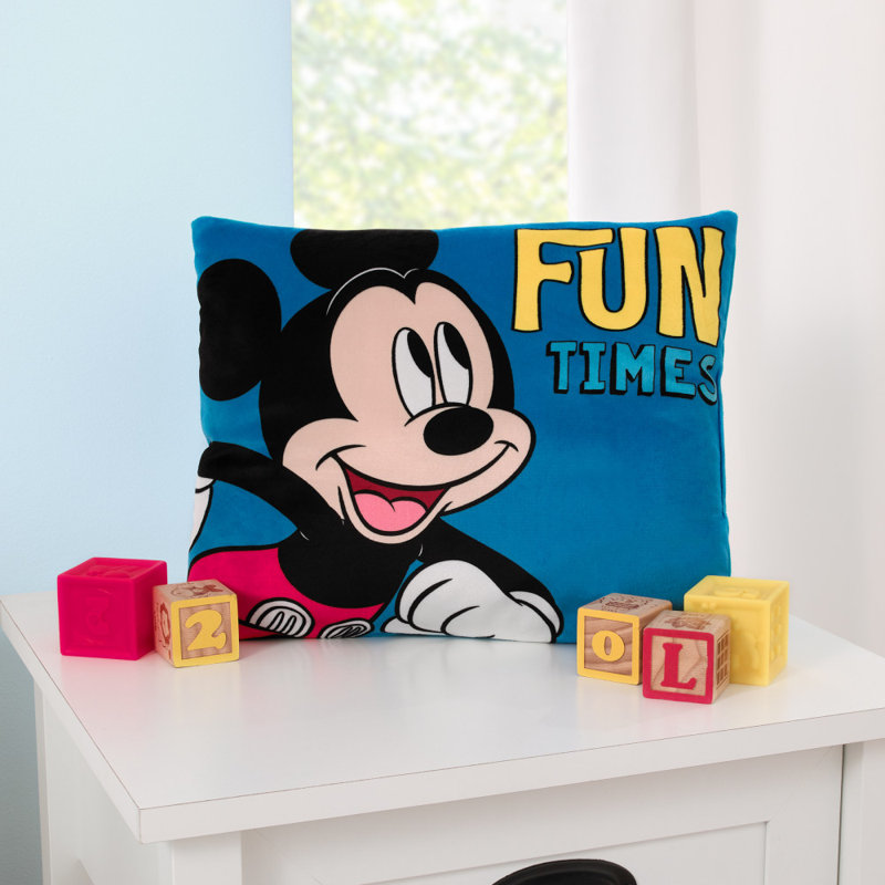 Oreiller pour tout-petit NoJo Disney MickeyMouse Funhouse