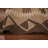 Reversible Wool Kilim Brown Area Rug 5x6