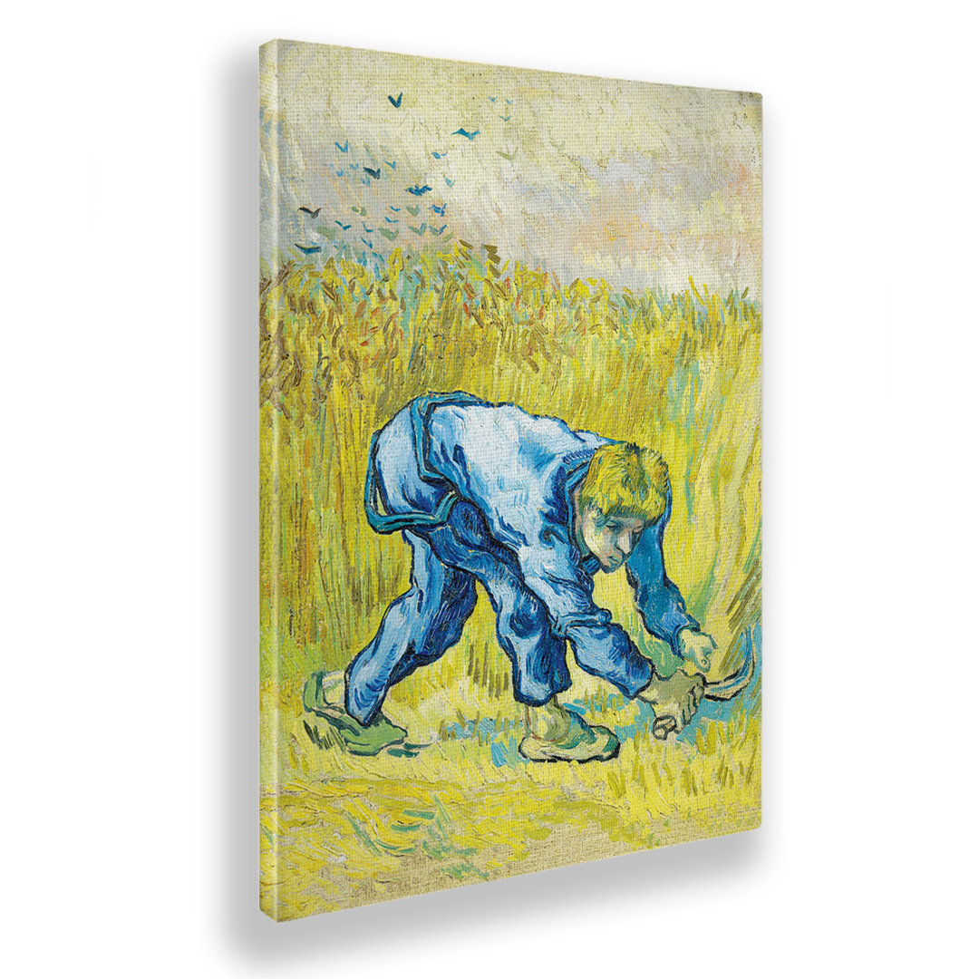 Kunstdruck The Rasenmäher von Vincent Van Gogh