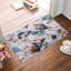 Abstract Cotton and Chenille Flatweave Area Rug-1513469809