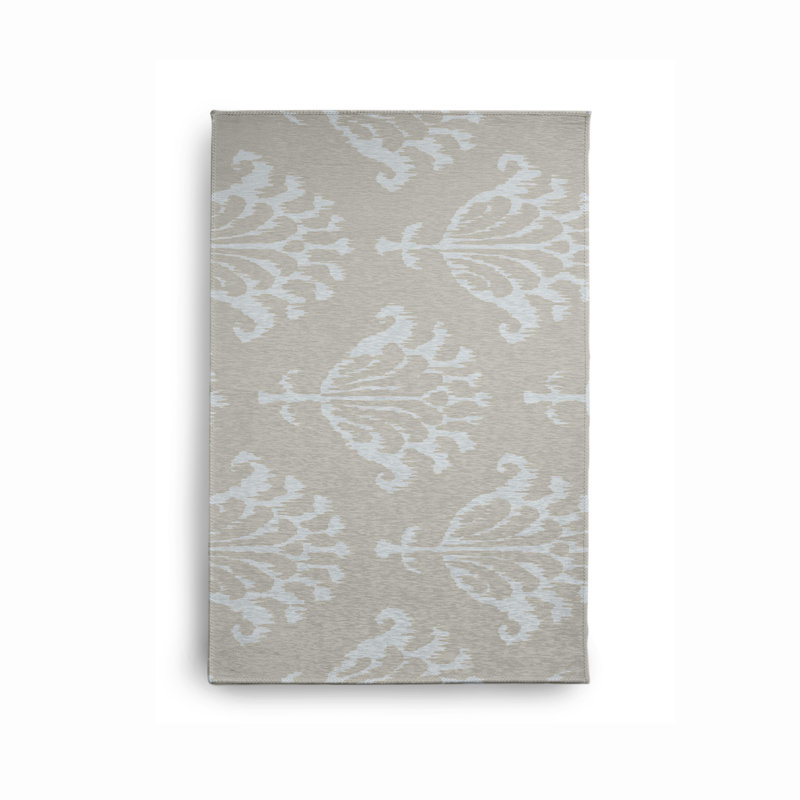 Birkett Chenille Floral Indoor Rug, Rectangle 2' x 3'
