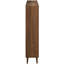 Bibliothèque en bois H 52,5 "x l 45"-1340230639