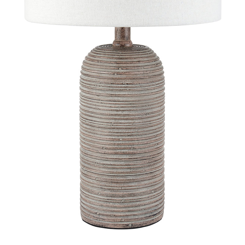 Baftjar Table Lamp Set, 18.5" H x 10" W x 10" D
