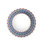 Missoni Dessert Plates ZIG ZAG Set of 6 Jarris diam. 8.5 in