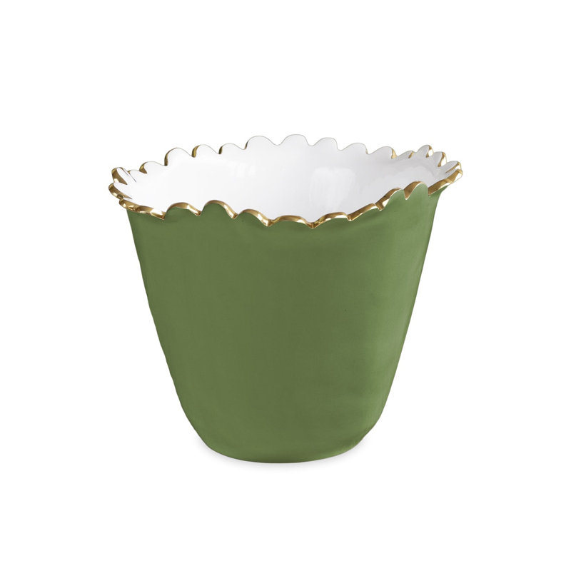 ENCANTO Western Cowboy Boot Wine Bucket (Cream)