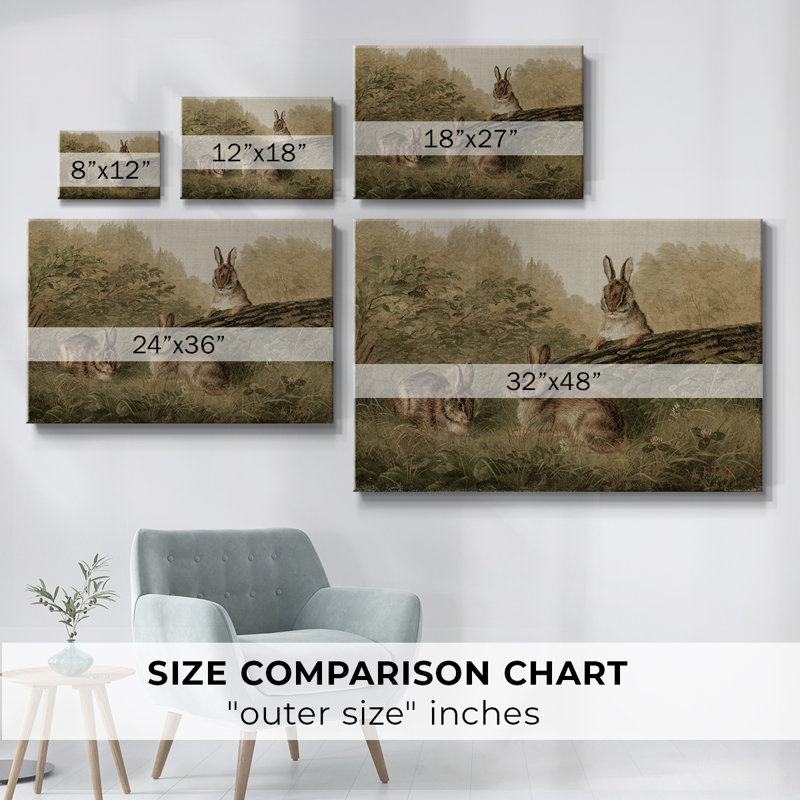 Vintage Landscape-DCCX III, reproduction d'art sur toile, H 33 po x l 49 po