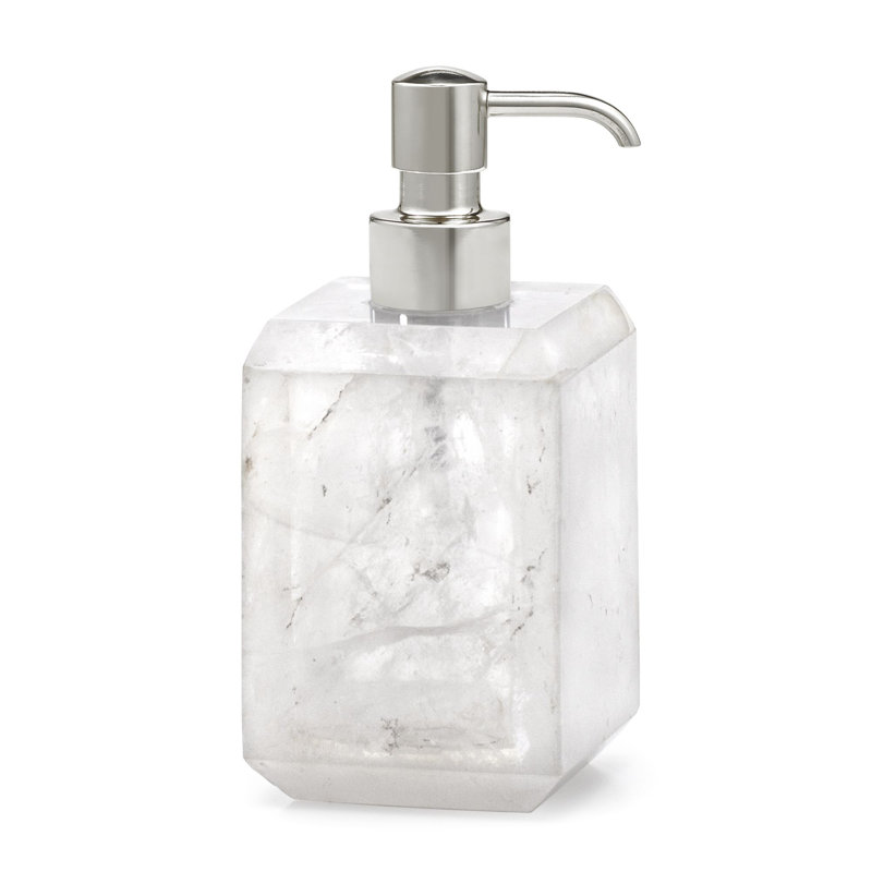 Distributeur de pompe Rockwell, Transparent / nickel poli