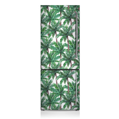 Plants & Flowers Non-Wall Damaging Door Decal