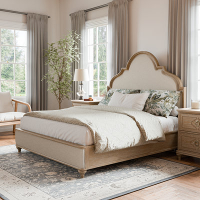 Cashawn Upholstered Panel Bed