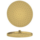 Rilassante 10" Round Mineral Resistant Rain Shower Head, 1.8 GPM