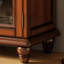 Buffet en bois de noyer massif