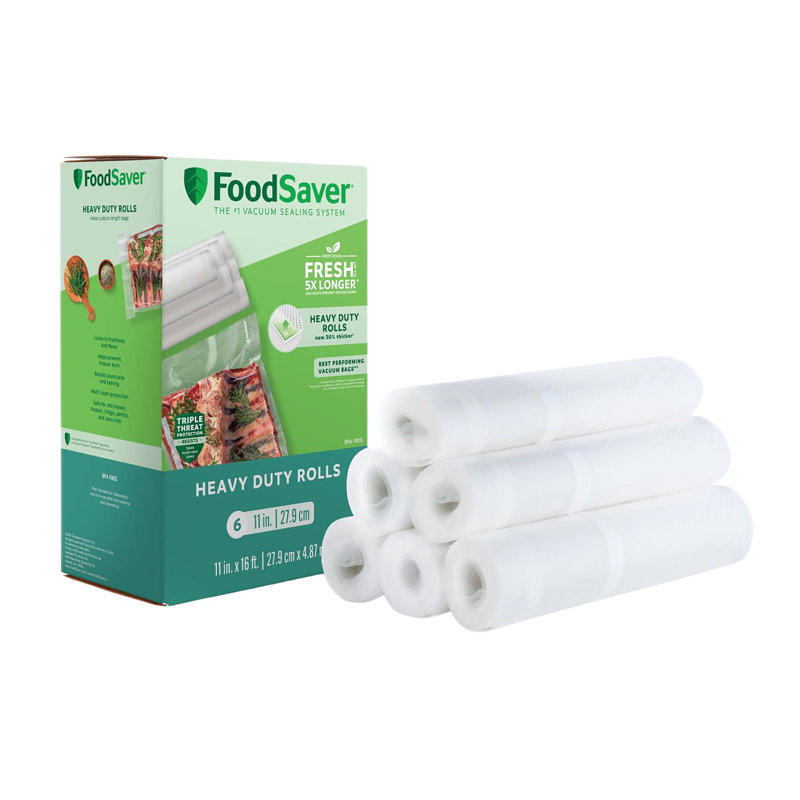 FoodSaver Clear Vacuum Sealer Roll 1 pk