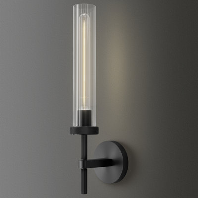 Twining 1- Light Dimmable Luxury Flush Mounted Sconces Wall Sconces(Bulb Included)