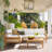 Trishul Acacia 5 - Person Modular Patio Conversation Set with Cushions-92023429