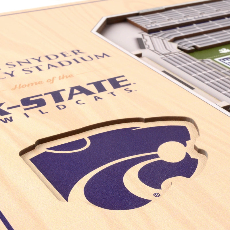 Handmade Wall Decor, Kansas State Wildcats