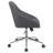 Upholstered Adjustable Home Office Desk Chair-1252683448
