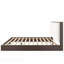 Structure de lit plateforme en bois massif avec tête de lit tapissier Boucle, aucun sommier tapissier nécessaire-133333224-133333226