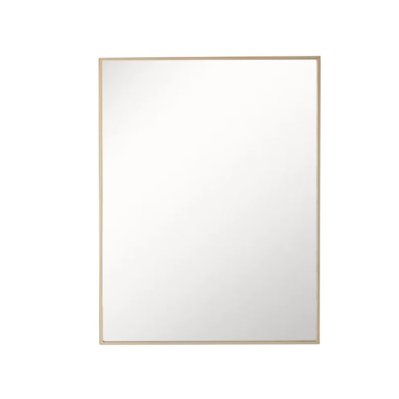 Miroir de salle de bain Hunsberger, Doré