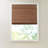 Bamboo Light Filtering Roman Shade 64"L