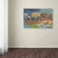 Kadey Post Card 3 - Reproduction de publicité sur toile-21646411