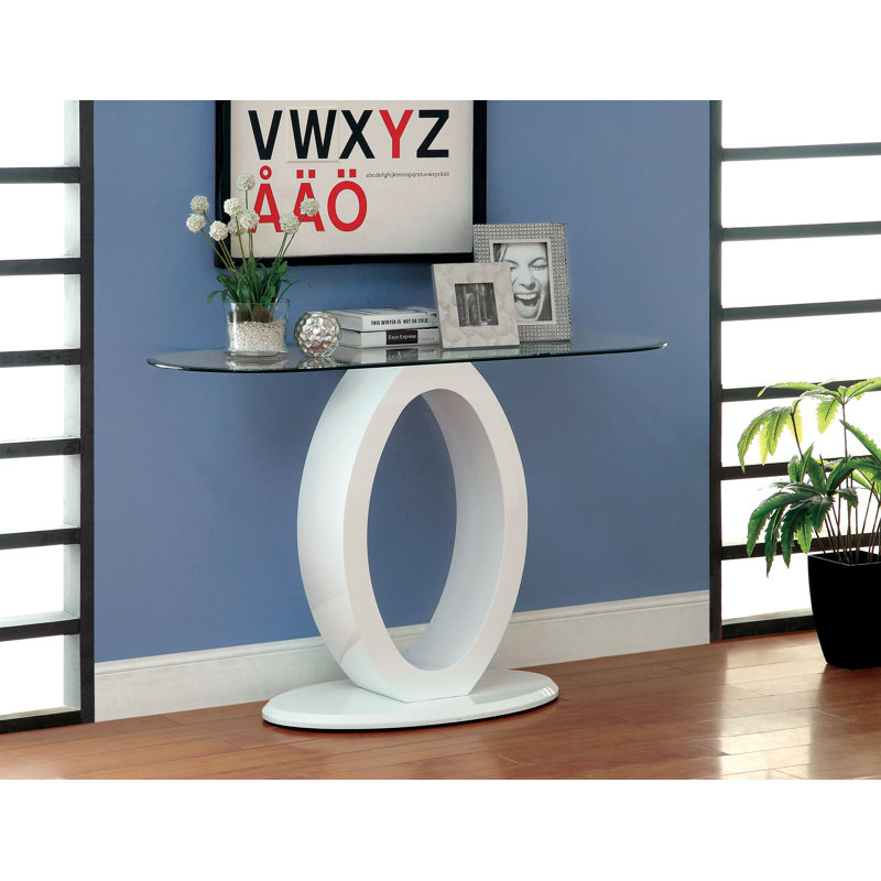 Console Rehberg, Blanc