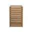 C-Shape End Table  Brown