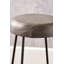 Cosimo Upholstered Counter Stool with Metal Frame-110955938