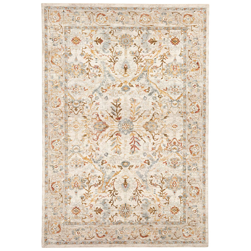 Tapis Sekhar, Rectangle 7 pi 10 po x 10 pi 2 po